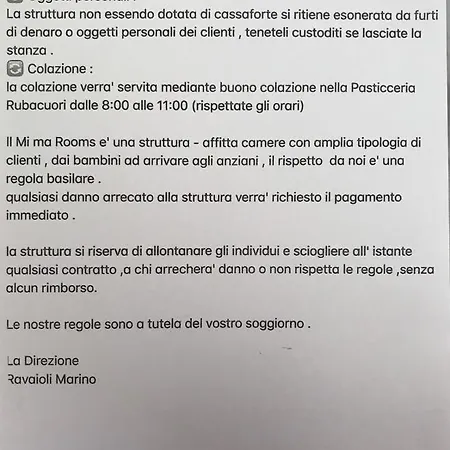 Bed & Breakfast Mi Ma Milano Marittima